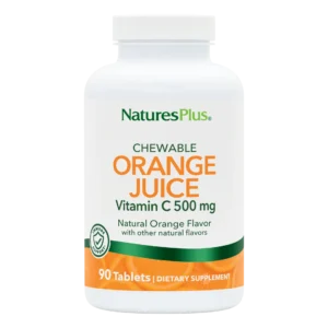 ORANGE JUICE C 500 MG CHEWABLE 90 Vitamin C Supplement