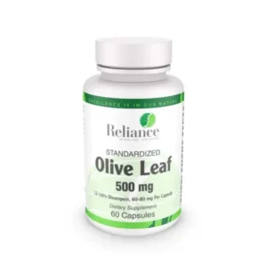 Olive Leaf Ext 500Mg Caps 120's Herbs/ Herbals Supplement