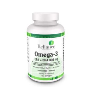 Omega-3 Softgel 100's Fish oil