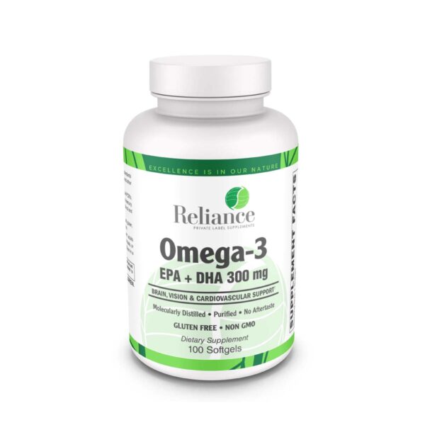 Omega-3 Softgel 100's Fish oil