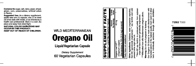 Oregano Oil Veggie Vcaps 120's Herbs/ Herbals Supplement - Image 2