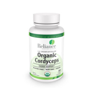 Organic Cordyceps Mushroom Vcaps 60’s