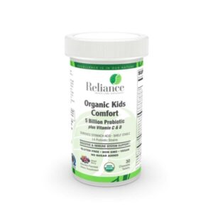 Organic Kid's Comfort 5 Billion Probiotic Berry Tabs 30's