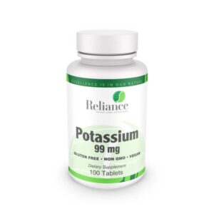 Potassium 99Mg Amino Acid Tabs 100's Vitamins/ Minerals Supplement