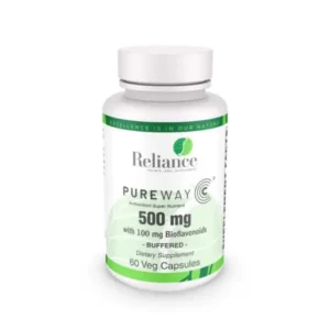 Pureway C 500Mg Caps 120's Vitamin C Supplement