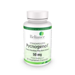 Pycnogenol 50Mg Caps 30's Vitamins/ Antioxidant Supplement