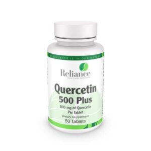 Quercetin 500 Plus Tabs 50's Vitamins/ Minerals Supplement