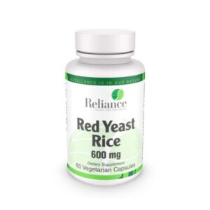 Red Yeast Rice 600Mg Vcaps 60's Herb/ Herbals Cholesterol Supplement