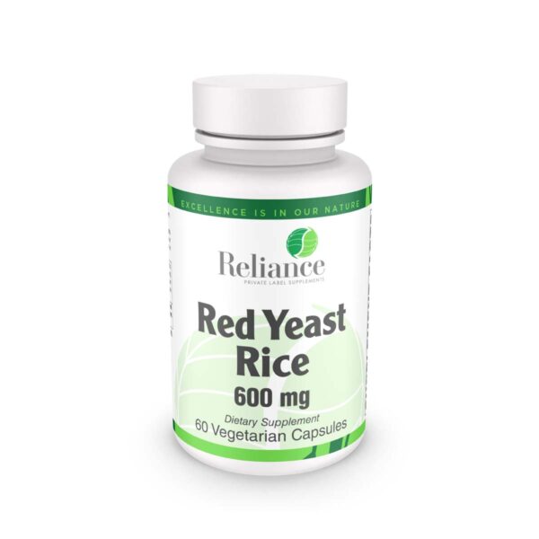 Red Yeast Rice 600Mg Vcaps 120's Herbs/ Herbals Cholesterol Supplement
