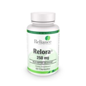 Relora 250Mg Caps 60's Herbs/ Herbals Mood Supplement