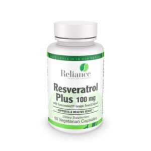 Resveratrol Plus 100Mg Vcaps 60's Vitamins/ Antioxidants