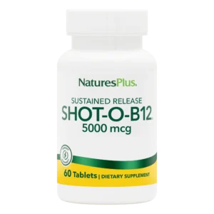 SHOT-O-B12 5,000 MCG S/R TAB 60 Vitamin B-12 Supplement