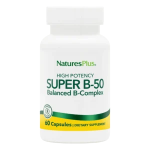 SUPER B-50 COMPLEX VCAP 60 Vitamin B Multivitamins