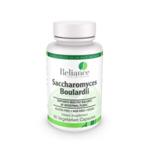 Saccharomyces Boulardii VCaps 90's Probiotic