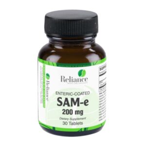 Sam-E 200Mg Enteric Coated Tabs 30's Mood/ Anxiety Supplement