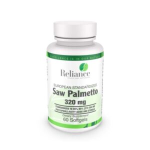 Saw Palmetto Ext 320Mg Softgels 60's Herbs/ Herbals Supplement