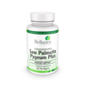 Saw Palmetto Pygeum Softgels 120's Herbs/ Herbals supplement