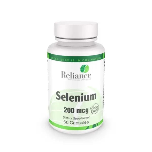 Selenium 200Mcg Caps 120's Vitamins/ Minerals Supplement