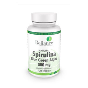 Spirulina 500Mg Tabs 100's Herbs/ Herbal Mineral Supplement
