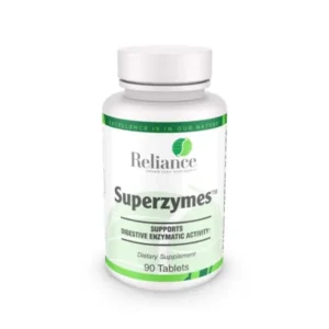 Superzymes Tabs 180's Digestive Enzymes