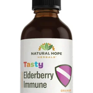 Tasty Elderberry Immune Herbs/ Herbals Supplement