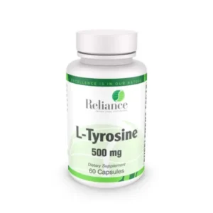 L-Tyrosine 500Mg With B6 Caps 60's Amino Acid supplement