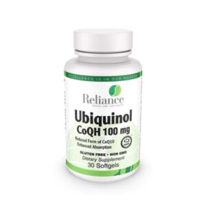 Ubiquinol 100Mg Softgels 30's
