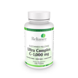 Ultra Complex C 1000 S/R Tabs 100's Vitamin C Supplement
