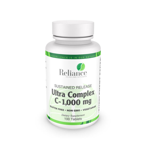 Ultra Complex C 1000 S/R Tabs 100's Vitamin C Supplement