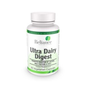 Ultra Dairy Digest Vcaps 60's Digestive Enzymes