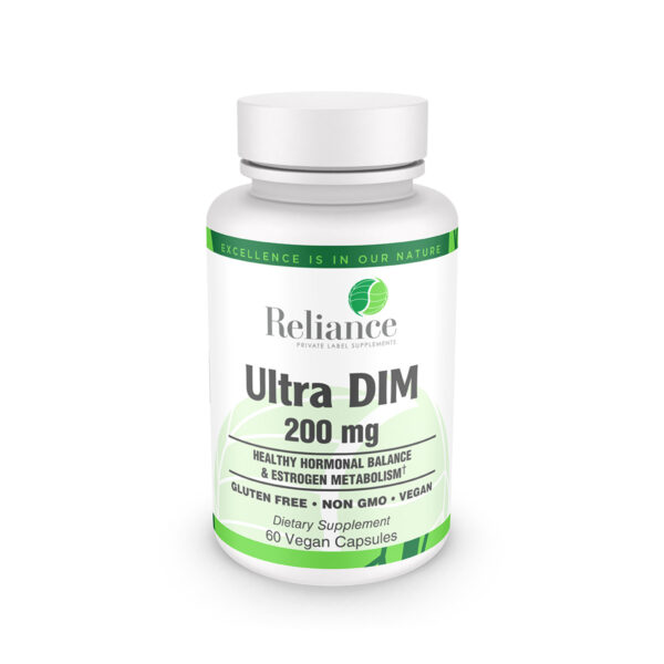 Ultra Diidoylmethane (DIM) Caps 60's
