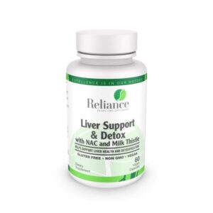 Ultra Liver Support & Detox Vcaps 60's Detoxify/ Cleanse