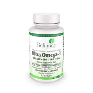 Ultra Omega-3 Mini Fish Oil Softgels 60's