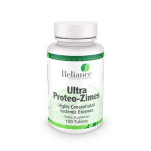 Ultra Proteo-Zimes Tabs 100's Digestive Enzymes