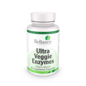 Ultra Veggie Enzymes Vcaps 60's Digestive Enzymes