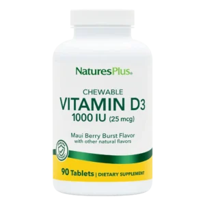 VIT D3 1000 IU CHEWABLE 90 Vitamin D3 Supplement