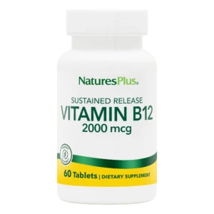 VITAMIN B-12 2,000 MCG S/R TAB 60 Vitamin B-12 Supplement