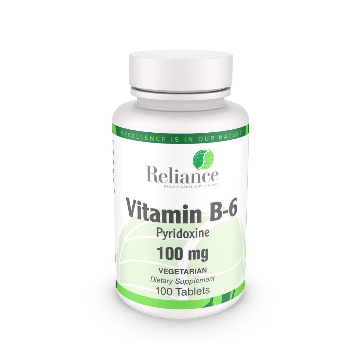 Vitamin B6 100Mg Tabs 100's
