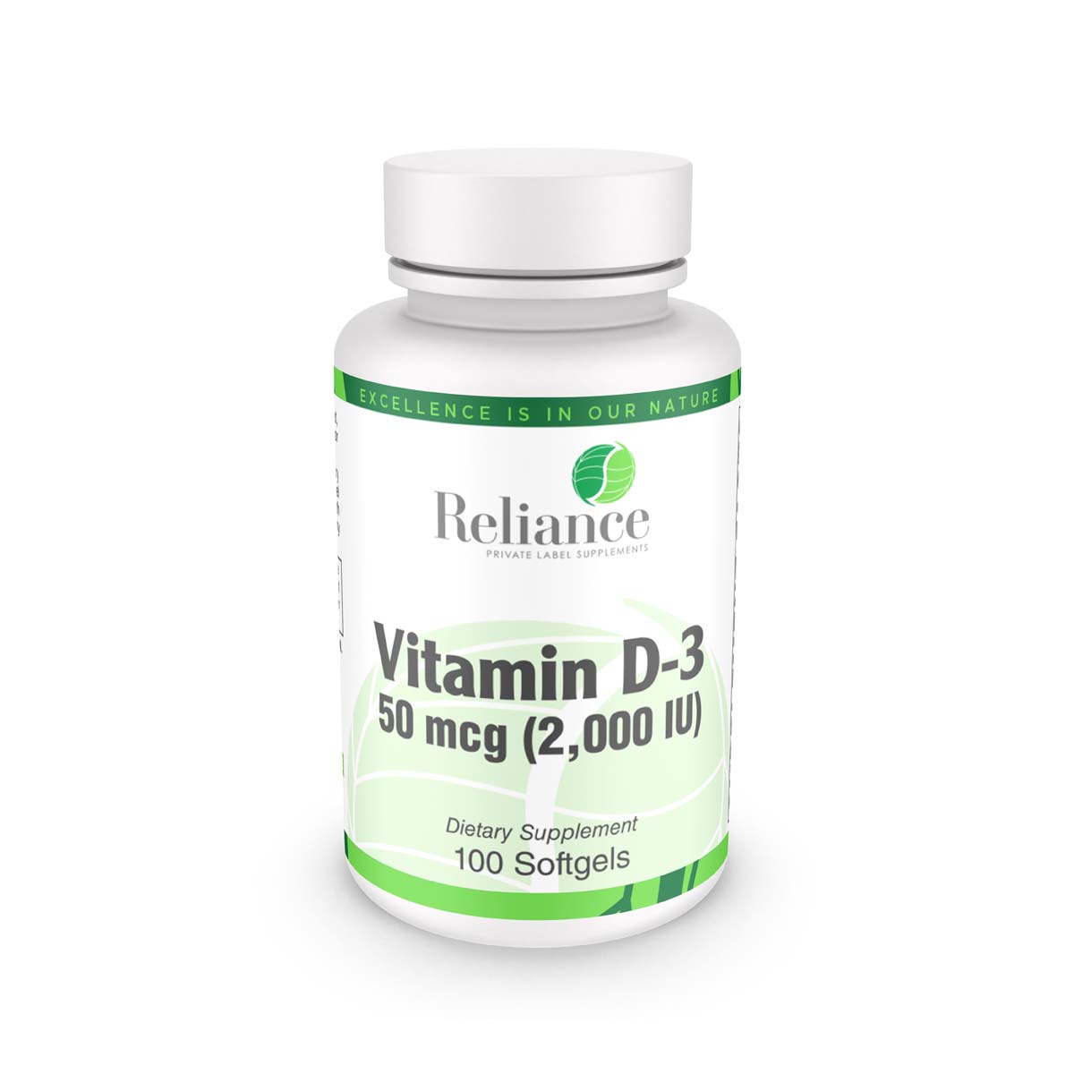 Vitamin D3 2000Iu Softgels 100's