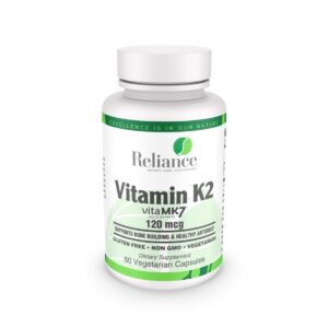 Vitamin K2 120mcg Caps 60's