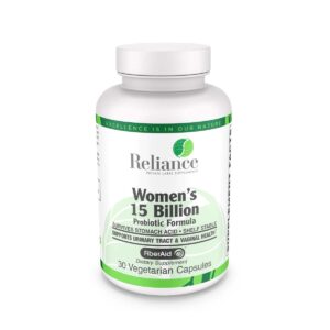 Women's 15 Billion Probiotic Veggie Caps 30's