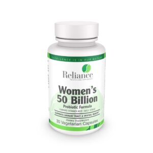 Women's 50 Billion Probiotic Vcaps 30's