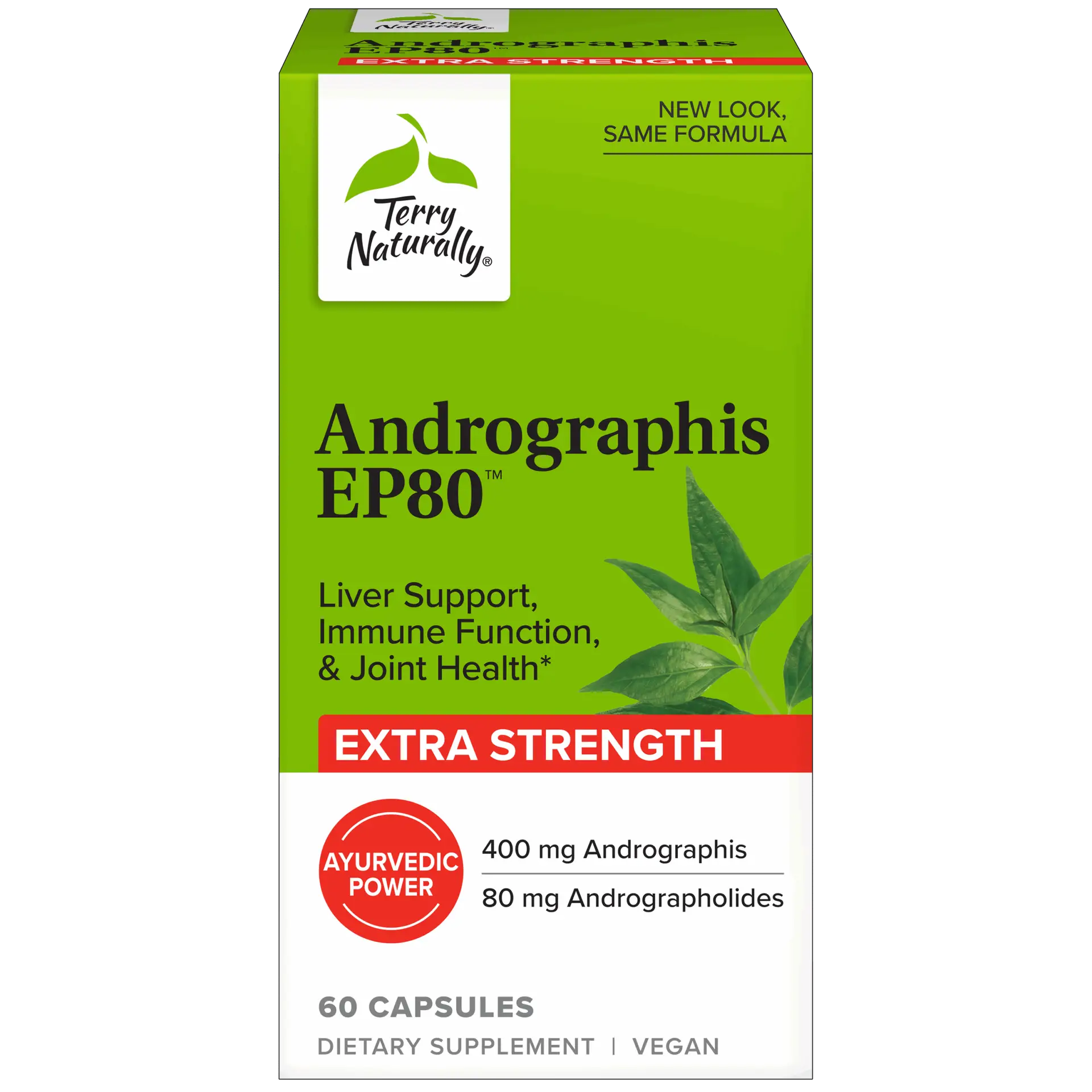 Andrographis EP80 xs Herbs/ Herbals Supplement