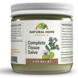 Complete Tissue Salve Herbs/ Herbals Supplement