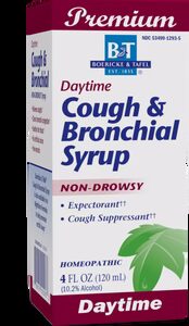 Cough & Bronchial Syrup 4 oz