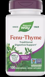 Fenu-Thyme 100 vcaps Herbs/ Herbals Supplement