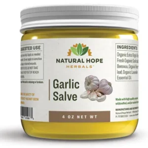 Garlic Salve Herbs/ Herbals Supplement