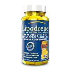 Lipodrene 90 Tabs Weight loss