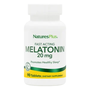 MELATONIN 20 MG TAB 90