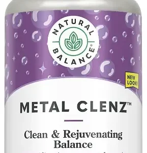 Metal Clenz Herbs/ Herbals/ Cleanse/ Detoxify Supplement
